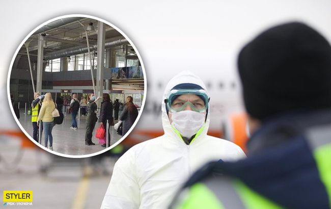 Українку після повернення з Італії терміново госпіталізували в "Борисполі": в чому справа