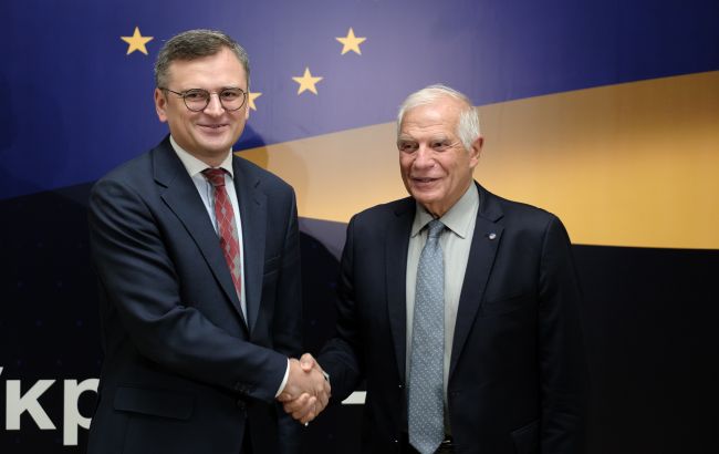 Боррель після зустрічі з Кулебою: очікую чітких зобов'язань від країн ЄС щодо ППО для України
