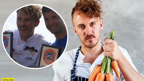 Клопотенко устроил баттл на военном полигоне с британским поваром: чем удивили шефы