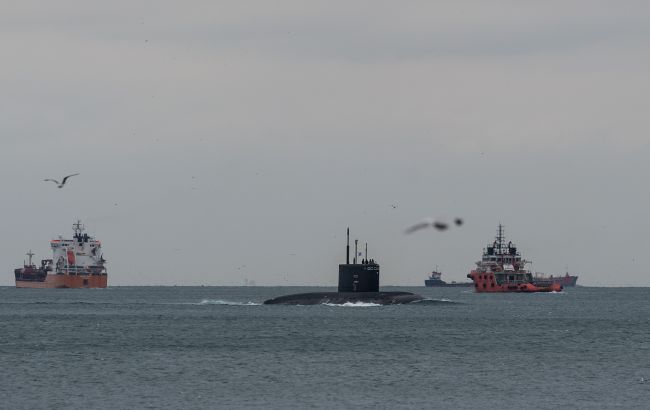 Оккупанты вывели в Черное море еще один ракетоноситель с "Калибрами"