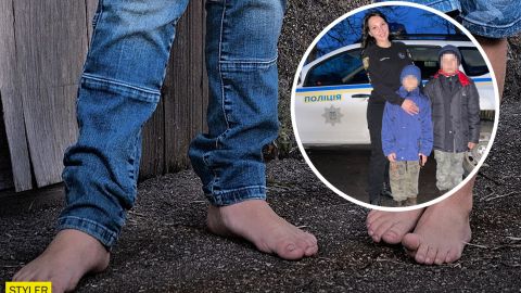 У Вінницькій області двоє дітей втекли з дому і босоніж пройшли 10 кілометрів (фото)