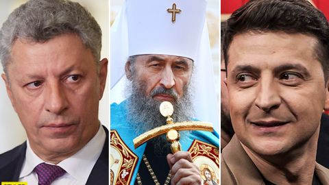 У РПЦ закликали Онуфрія домовлятися із Зеленським про призначення Бойка міністром культури