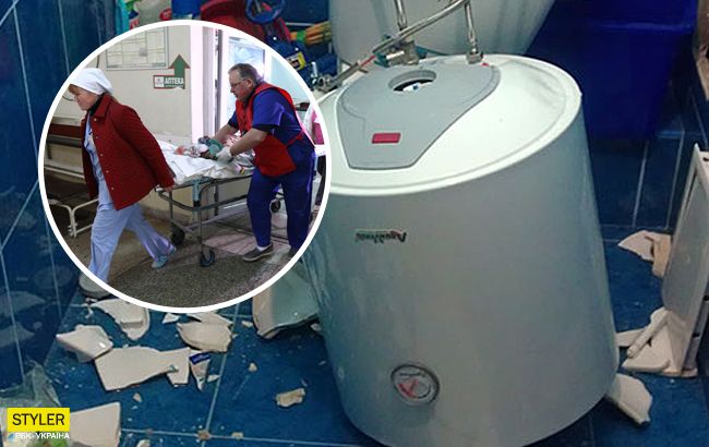 В Херсоне на подростка в туалете упал бойлер: все подробности