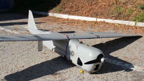 Украинские военные сбили российский "Орлан" в Запорожской области