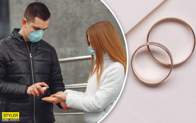 Українці на карантині більше одружуються: як укласти і розірвати шлюб