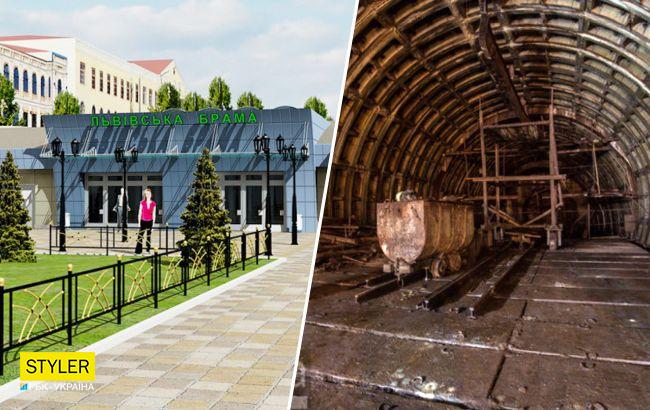 Новий вхід і два тунелі: як будуватимуть станцію метро "Львівська брама" у Києві