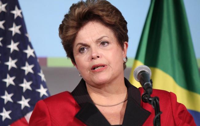 Президент Бразилії розпустила уряд після свого відсторонення від посади