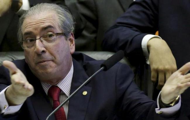 Верховний суд Бразилії відсторонив від посади ініціатора імпічменту президента