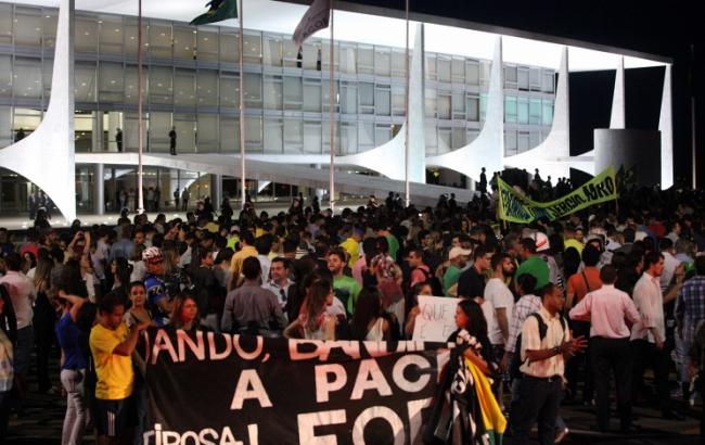 У Бразилії протестують через призначення Лули да Сілви главою канцелярії президента