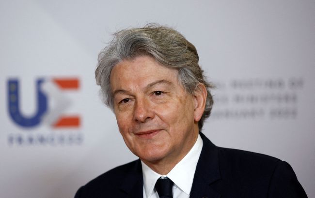 Промисловість ЄС має перейти на військові рейки, щоби підтримати Київ, - єврокомісар