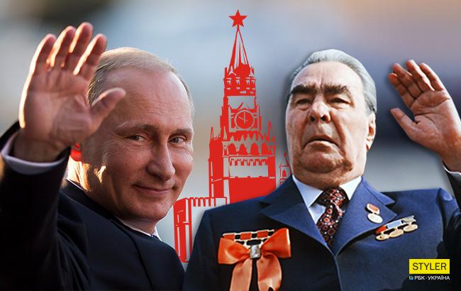 "Переплюнув Брежнєва": вибори президента РФ показали в одному зображенні