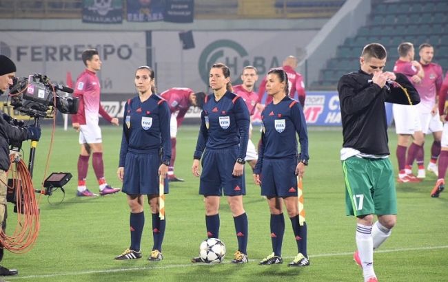 Украинские арбитры назначены на матч женского чемпионата мира