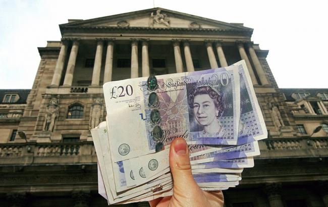 Банк Англії зберіг рекордно низьку облікову ставку