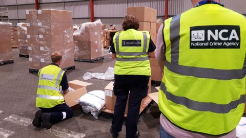 В Британии изъяли крупнейшую в истории партию героина