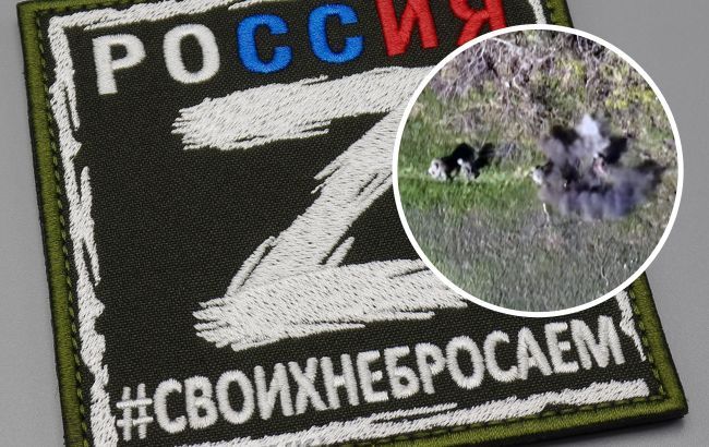 Красноречивое видео, как россияне "своих не бросают": смотрите веселую прогулку оккупантов