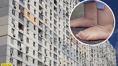 У Києві однорічна дитина повзла сходами з 1 по 5 поверх: батьки навіть не помітили