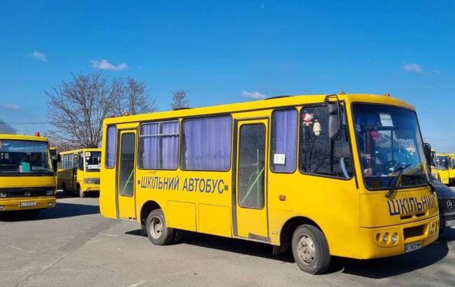 В Запорожье прибыли четыре эвакуационных автобуса из Мариуполя