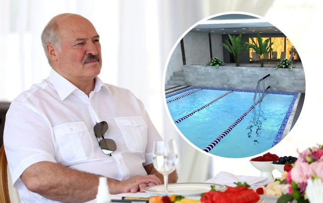 Лукашенко звів нову резиденцію зі снігогенератором і душем вражень: фото з житла диктатора
