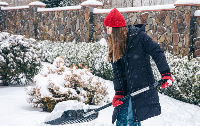 Ось які способи допоможуть швидко прибрати сніг на подвір'ї