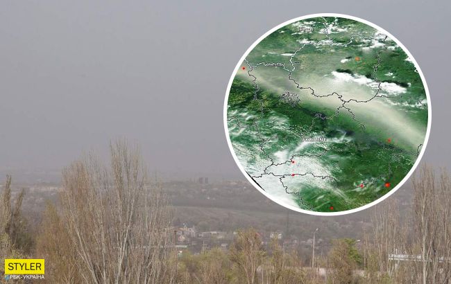 Кривий Ріг накрила пилова буря: в чому її небезпека і як уберегтися