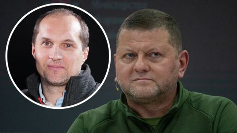 Залужний відповів Бутусову на його скандальний пост про операторів дронів