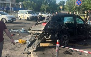 Водій, який влетів в перехід у Києві, чотири рази був в ДТП