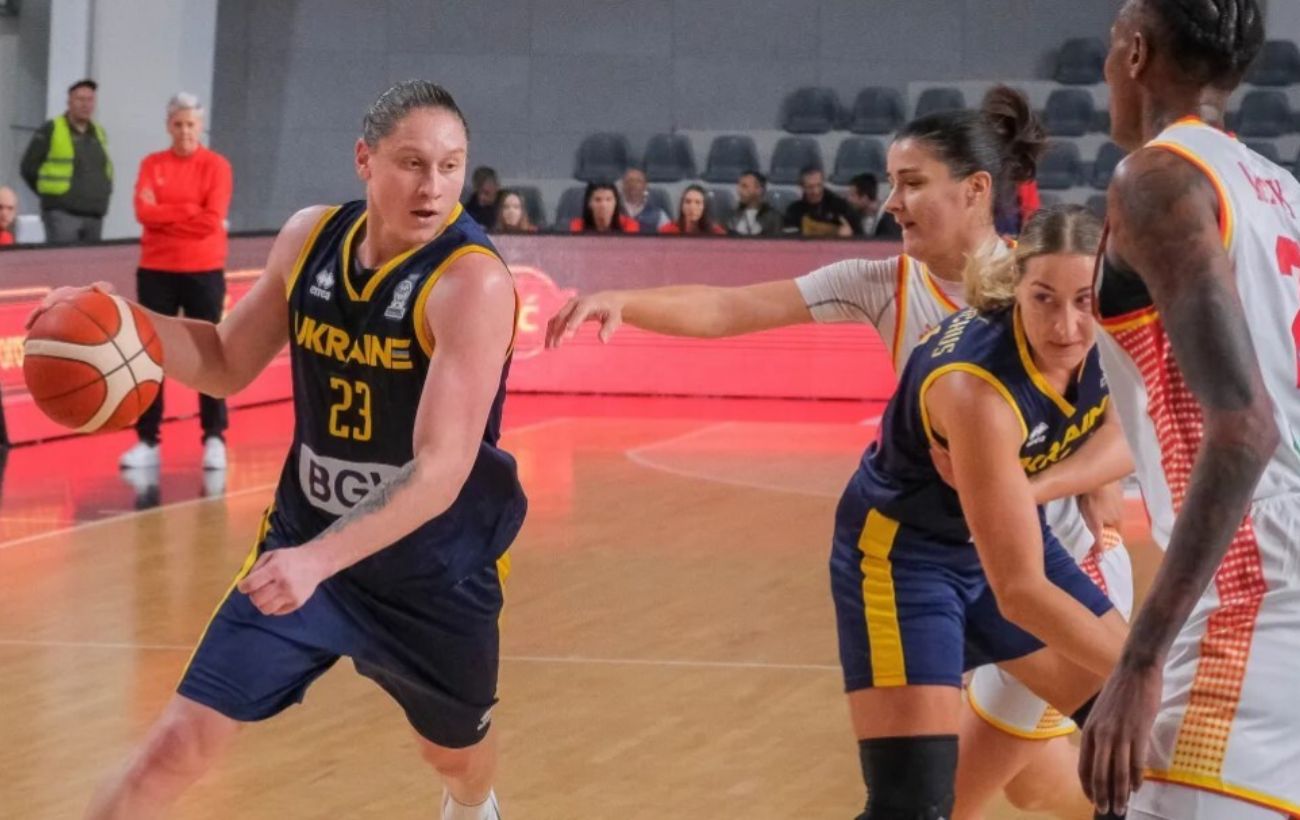 Жіноча збірна України обіграла Чорногорію на старті Євробаскету-2027