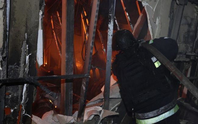 "Шахеди" спалили ТРЦ City Mall у Запоріжжі разом із товаром, минулого тижня він закрився