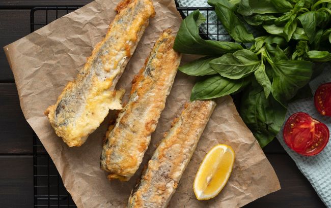 "Быстрая" жареная рыба в пергаменте. Полезный рецепт для всех, кто устал от грязной посуды