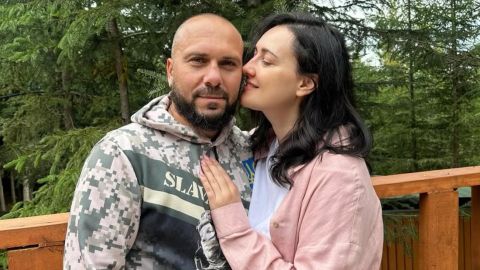 Наречений-військовий Соломії Вітвіцької зворушливо звернувся до неї в особливий день