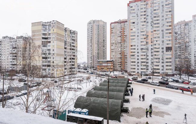 Ситуация в Киеве ухудшается: еще больше домов остались без тепла