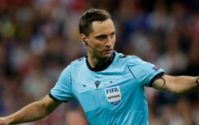 Украинские арбитры будут судить матч Лиги Европы с участием Зинченко