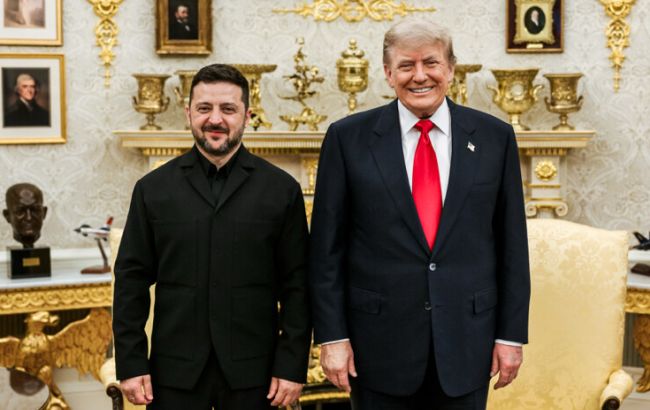 "Большая честь для меня": Трамп оценил свою встречу с Зеленским