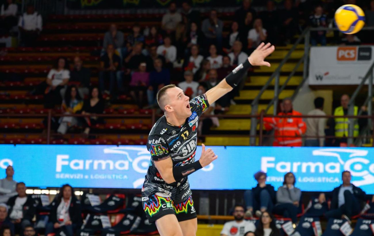 Плотницький знову найкращий: український лідер “Перуджі” підкорює Італію