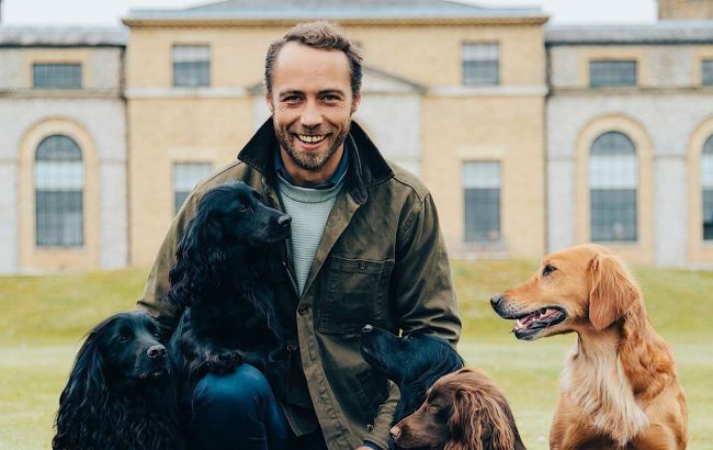 Брат Кейт Миддлтон показал, как празднует первое Рождество в роли отца (фото)