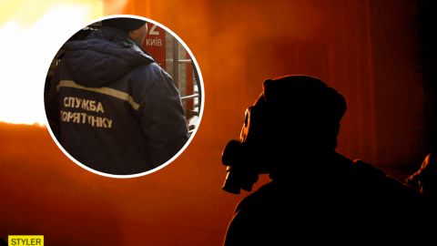 У нас тут якась жесть: деталі вибуху під Києвом 