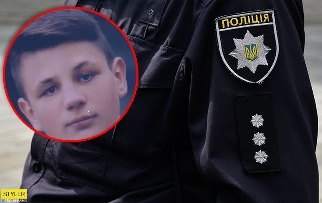 Загибель школяра в Прилуках: активісти запалили "смолоскипи" під будівлею поліції (відео)