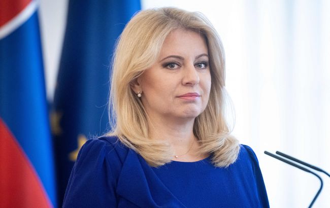 Прощальный визит. Президент Словакии прибыла в Киев