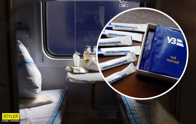 В поездах Укрзализныци нет еды: скоро закончится даже чай