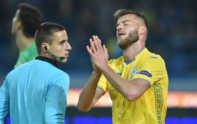 Четверо гравців збірної України захворіли COVID-19 перед матчем з Німеччиною