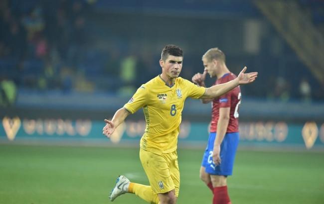 Украина поднялась в рейтинге футбольных сборных ФИФА