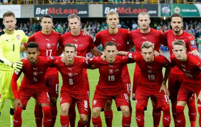 Збірна Чехії перед матчем з Україною залишилась без трьох ключових гравців