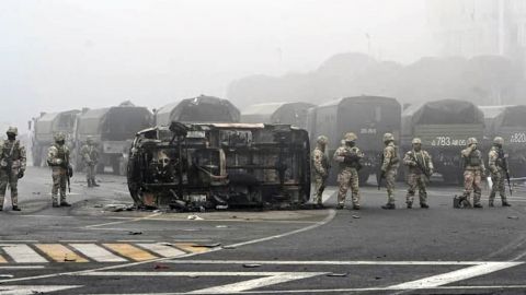 Силовики стріляють по беззбройних, багато затриманих: яка ситуація в Алмати