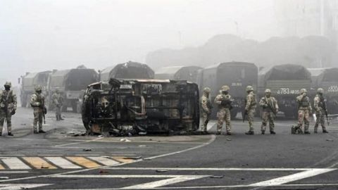 У лікарнях не вистачає місць. В Алмати розстріляли десятки протестувальників, - Insider