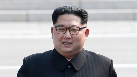 Ким Чен Ын появился на публике