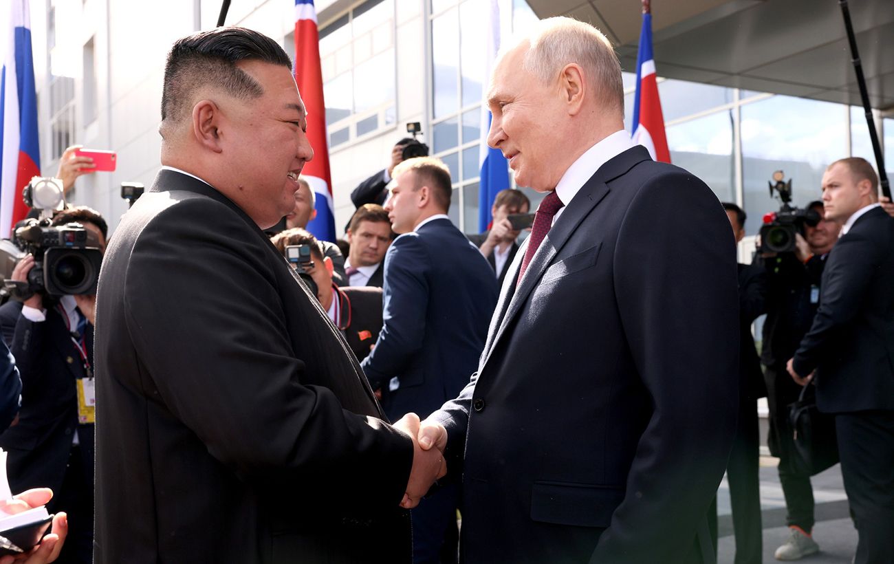 北朝鮮がウクライナに軍隊を派兵する可能性 – どうしてそうなるのか
