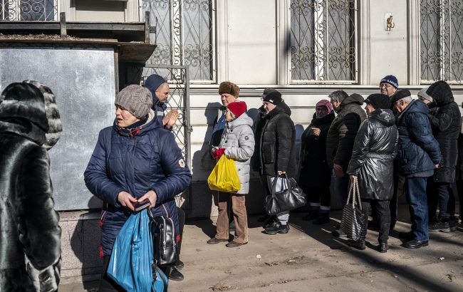 Россияне обстреляли центр Херсона, есть пострадавшая