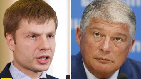 Щеня, мерзота, губошльоп: нардеп і екс-міністр влаштували клоунаду в прямому ефірі