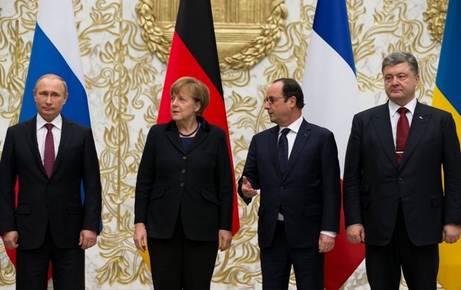 Зустріч лідерів "нормандської четвірки" відбудеться 2 жовтня