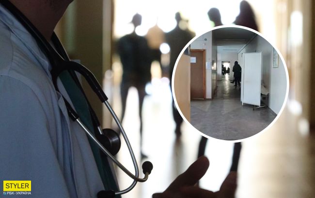 В Тернополе в поликлинике внезапно умер мужчина: так и не попал к врачу